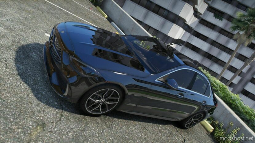 Mercedes-Benz C300 for Grand Theft Auto V