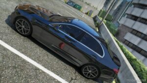 GTA 5 Mercedes-Benz Vehicle Mod: C300 (Image #2)