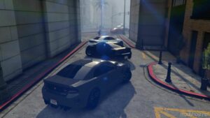 GTA 5 Vehicle Mod: Bravado Buffalo Hellfire Unmarked Pack Add-On V1.1 (Image #5)