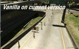 LA Puerta Freeway Section-1 Improved for Grand Theft Auto V