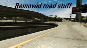 GTA 5 Map Mod: LA Puerta Freeway Section-1 Improved (Image #2)