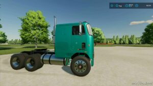 FS22 International Truck Mod: 9600 V1.2 (Image #5)