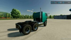 FS22 International Truck Mod: 9600 V1.2 (Image #6)