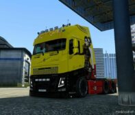 ETS2 Mod: Momiji Black Gold Dress Skin By ZEN Workshop (Image #2)