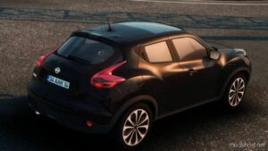 ETS2 Nissan Car Mod: Juke V1.1.48 1.48 (Image #2)