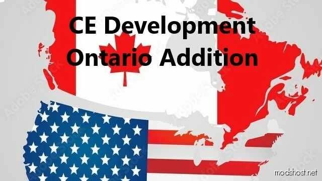 CE Development Ontario Addition V1.15.48 for American Truck Simulator