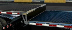 ATS Trailer Mod: Fontaine Revolution Dropdeck 1.48 (Image #2)