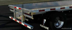 ATS Trailer Mod: Fontaine Revolution Dropdeck 1.48 (Image #3)