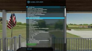 FS22 Mod: Global Explorer V1.1 (Image #3)