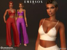 Emerson SET for Sims 4