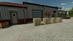 FS22 Placeable Mod: Greenhouses With Pallets V2.0 (Image #6)