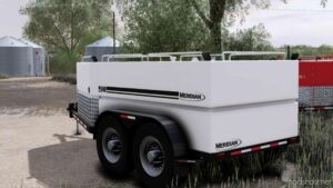 FS22 Mod: Meridian 990 Fuel Trailer (Image #2)