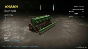 Hassia DK 300 for Farming Simulator 22