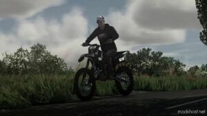 FS22 Vehicle Mod: KTM Dirtbike (Image #2)