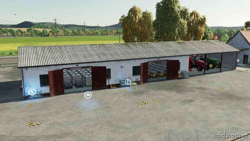 Lizard Multipurpose Sheds Farming Simulator 22 Placeable Mod Modshost 9347