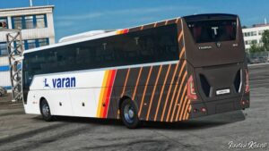 ETS2 Bus Mod: Temsa Safir Plus - Varan 210 Edition Skin (Image #2)