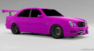 BeamNG Mercedes-Benz Car Mod: W210 Restyling (Image #2)