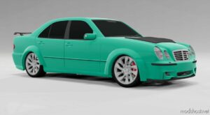 BeamNG Mercedes-Benz Car Mod: W210 Restyling (Image #3)