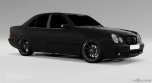 BeamNG Mercedes-Benz Car Mod: W210 Restyling (Image #4)