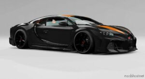 BeamNG Bugatti Car Mod: Chiron (2016-2022) V1.35 0.29 (Image #2)