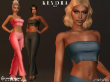 Kendra SET for Sims 4