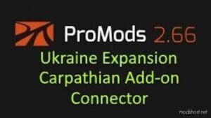 Ukraine Expansion + Carpathian Add-On – Connector V0.4 for Euro Truck Simulator 2