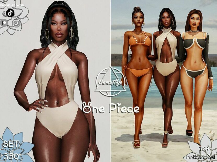 Bikini Line Collection 2023 for Sims 4