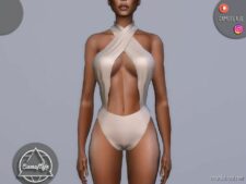 Sims 4 Swimwear Clothes Mod: Bikini Line Collection 2023 (Image #2)