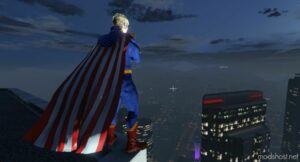 Homelander Deluxe [Addon PED] for Grand Theft Auto V