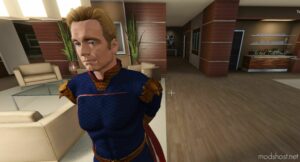 GTA 5 Player Mod: Homelander Deluxe Addon PED (Image #3)