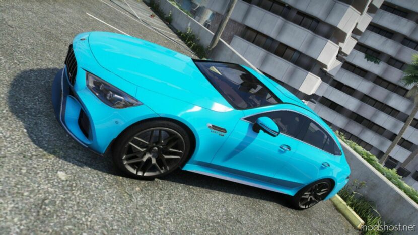 Mercedes-Benz AMG GT63S for Grand Theft Auto V