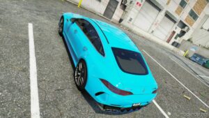 GTA 5 Mercedes-Benz Vehicle Mod: AMG GT63S (Image #3)