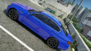 GTA 5 BMW Vehicle Mod: M5 F90 Competition (Image #2)