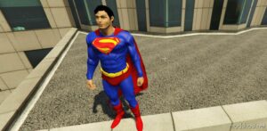 Superman V2 Deluxe [Addon PED] for Grand Theft Auto V
