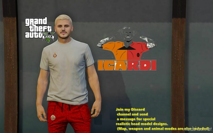 Mauro İcardi [Add-On PED] for Grand Theft Auto V