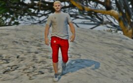 GTA 5 Player Mod: Mauro İcardi Add-On PED (Image #4)