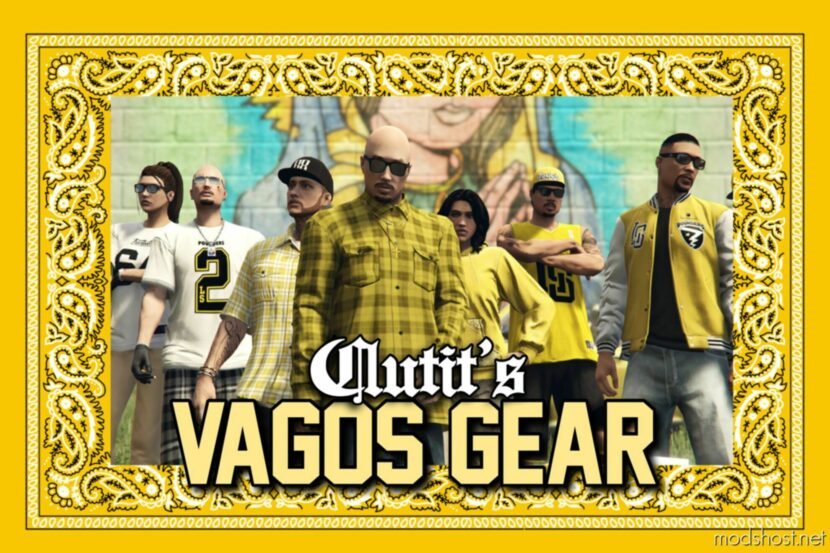 Vagos Gear For MP Male for Grand Theft Auto V