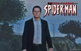GTA 5 Player Mod: Peter Parker (Tobey Maguire) Add-On PED (Image #3)