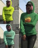 GTA 5 Player Mod: Families Gear Pack For MP Male/Female V2.0 (Image #3)