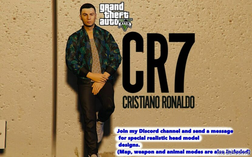 Cristiano Ronaldo (2023) [Add-On PED] for Grand Theft Auto V
