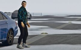 GTA 5 Player Mod: Cristiano Ronaldo (2023) Add-On PED (Image #3)