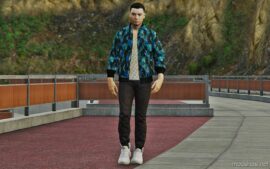 GTA 5 Player Mod: Cristiano Ronaldo (2023) Add-On PED (Image #4)