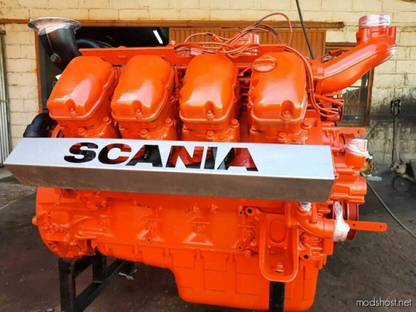 Scania DC 16 Engine Sound for Euro Truck Simulator 2