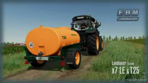 Landbauer T25 V1.1 for Farming Simulator 22