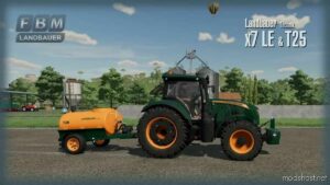 FS22 Trailer Mod: Landbauer T25 V1.1 (Image #2)