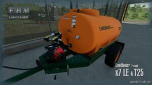 FS22 Trailer Mod: Landbauer T25 V1.1 (Image #4)