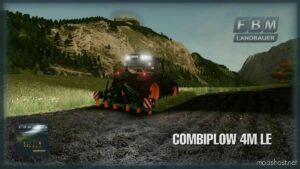 FS22 Plough Mod: Combiplow 4M LE V1.1 (Image #4)