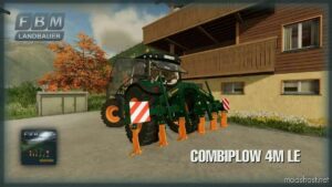 FS22 Plough Mod: Combiplow 4M LE V1.1 (Image #6)