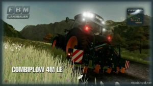 FS22 Plough Mod: Combiplow 4M LE V1.1 (Image #7)