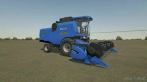 FS22 NEW Holland Combine Mod: Bizon TC5070 (Featured)